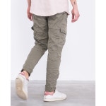 위즈위드 WIZWID:[5%할인쿠폰][지아니루포]Slim Fit Premium J1809 카고팬츠(Kh)