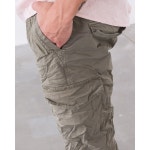 위즈위드 WIZWID:[5%할인쿠폰][지아니루포]Slim Fit Premium J1809 카고팬츠(Kh)