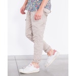 위즈위드 WIZWID:[10%할인쿠폰][지아니루포]Slim Fit Premium J1809 카고팬츠(Bg)