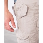 위즈위드 WIZWID:[10%할인쿠폰][지아니루포]Slim Fit Premium J1809 카고팬츠(Bg)