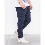 위즈위드 WIZWID:[5%할인쿠폰][지아니루포]Slim Fit Premium J1809 카고팬츠(Nv)