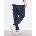위즈위드 WIZWID:[5%할인쿠폰][지아니루포]Slim Fit Premium J1809 카고팬츠(Nv)
