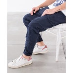 위즈위드 WIZWID:[5%할인쿠폰][지아니루포]Slim Fit Premium J1809 카고팬츠(Nv)
