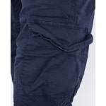 위즈위드 WIZWID:[5%할인쿠폰][지아니루포]Slim Fit Premium J1809 카고팬츠(Nv)