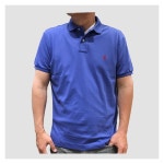 WIZWID:위즈위드 - [Polo Ralph Lauren:폴로 랄프 로렌]폴로 남성 클래식핏 인터락 반팔카라티 P0043 WIZWID