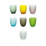 위즈위드 WIZWID:토냐냐 Tognana Set 7 Tumblers Cc 300 Abigail