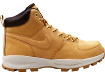 WIZWID:위즈위드 - [NIKE:나이키]나이키 마노아 레더  부츠 된장 해이스텍[454350-700] WIZWID