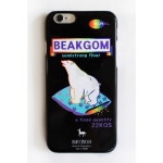 WIZWID:위즈위드 - [BABY CENTAUR:베이비 센토르]Iphone 6/7 Case - Beakgom [Black] WIZWID