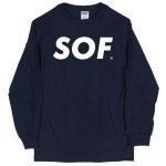 WIZWID:위즈위드 - [SOF:에스오에프]Sof Og Logo Navy(Fw) WIZWID