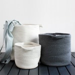 WIZWID:위즈위드 WIZWID:[오르네] Coil Basket 코일 바스켓 - L