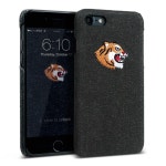 WIZWID:위즈위드 - [Design Skin:디자인 스킨][10%쿠폰!]아이폰8/7 코티드 타이거  데님케이스 WIZWID