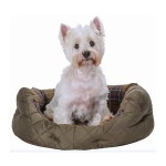 WIZWID:위즈위드 WIZWID:바버 애완용품 Barbour Quilted Dog Bed