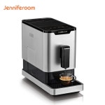 WIZWID:위즈위드 - [Jenniferoom:제니퍼룸]제니퍼룸 컴팩트 전자동 에스프레소머신 실버_ WIZWID
