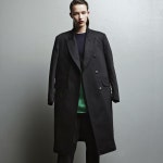 WIZWID:위즈위드 - [SURREAL BUT NICE:서리얼 벗 나이스][64%할인]Chester Field Coat Black WIZWID