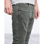 위즈위드 WIZWID:[10%할인쿠폰][지아니루포]Slim Fit Wash Viker J2882 바이커진(Gn)