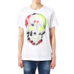 WIZWID:위즈위드 - [PHILIPP PLEIN:필립플레인][필립플레인] Mtk1961 Pjo002n 01 반팔티셔츠 WIZWID