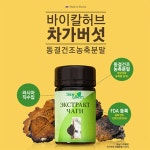 WIZWID:위즈위드 - [BAIKALHERB:바이칼허브]러시아직수입 동결건조농축분말 차가버섯 30g X 8병 WIZWID