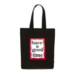 WIZWID:위즈위드 - [HAVE A GOOD TIME:해브어굿타임][10%할인쿠폰]Frame Tote Bag_Black WIZWID