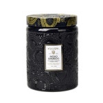 위즈위드 WIZWID:볼루스파 캔들 Large Embossed Glass Jar_Moso Bamboo