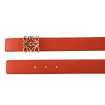 위즈위드 WIZWID:로에베 애너그램 벨트3.2cm Loewe Anagram