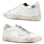 WIZWID:위즈위드 - [Golden Goose:골든 구스]18s/S 슈퍼스타 코코 실버탭 스니커즈 G32ws590 D98 WIZWID