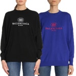WIZWID:위즈위드 - [Balenciaga:발렌시아가]18ss 발렌시아가 518125 T1468 스웨터 2컬러 WIZWID