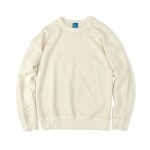 WIZWID:위즈위드 - [Good on:굿온][굿온]Raglan Crew Sweat - P-Natural WIZWID