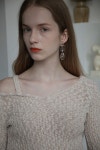 WIZWID:위즈위드 - [SOFT SEOUL:소프트서울]Soft Mix Knit - 3colors WIZWID