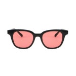 WIZWID:위즈위드 - [BENSIMON EYEWEAR:벤시몽아이웨어]No.7 Mug-Black Red WIZWID