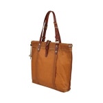 WIZWID:위즈위드 - [BRASSBOATS:브라스보트]Wax Tote Brushbrown WIZWID