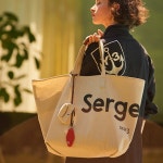 WIZWID:위즈위드 - [Sergepoetic:세르쥬포에틱][김나영 착용][단독][세르쥬포에틱]Side Bag Black WIZWID