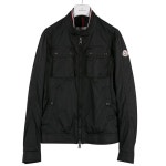 WIZWID:위즈위드 - [Moncler:몽클레어]남성 자켓 Levens 4015005 68352 999 Black WIZWID