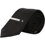 WIZWID:위즈위드 - [GIVENCHY:지방시]지방시 Gv65ls J3487 1 실버띠스타실크넥타이 WIZWID