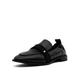 WIZWID:위즈위드 - [att:에이티티][런칭10%+7%쿠폰]Lining Slim Loafer Black WIZWID
