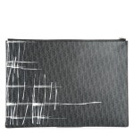 WIZWID:위즈위드 - [Dior:디올][디올옴므] 2sbca073xsm H12e 캔버스 클러치백 WIZWID