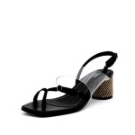 WIZWID:위즈위드 - [att:에이티티]Raffia Numero. Sandle WIZWID