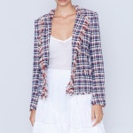 WIZWID:위즈위드 - [Isabel Marant:이자벨 마랑]18ss / 이자벨마랑 / Nawell / 나웰 / 트위드자켓  WIZWID