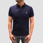 WIZWID:위즈위드 - [Polo Ralph Lauren:폴로 랄프 로렌]폴로 남성 클래식 인터락 반팔카라티 P0041 Nwt Nvy WIZWID