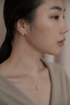 WIZWID:위즈위드 - [LE BLEU:르블루]Drop Earring (Gold) WIZWID