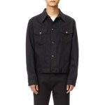 WIZWID:위즈위드 - [Calvin Klein Jeans:캘빈클라인진][해외] 캘빈클라인 Est.1978 트럭커 자켓 블랙 WIZWID