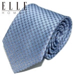 WIZWID:위즈위드 - [ELLE HOMME:엘르옴므]엘르옴므 실크넥타이 - 호아니 스카이 8cm WIZWID
