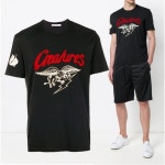 WIZWID:위즈위드 - [GIVENCHY:지방시]18f/W Creatures 프린팅 반팔티 블랙 Bm709z3y03 001 WIZWID