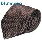 WIZWID:위즈위드 - [bluemoon:블루문]블루문넥타이 - 스팟 브라운 8cm WIZWID