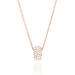 WIZWID:위즈위드 - [Swarovski:스와로브스키][스와로브스키]Stone Round 목걸이 / 5383957 WIZWID