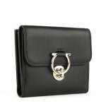 WIZWID:위즈위드 - [Salvatore Ferragamo:살바토레 페라가모]페라가모 22 D3 NERO 6849 반지갑 WIZWID