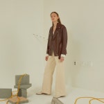 WIZWID:위즈위드 - [MUSEE:뮤제][신상 10%세일+5%쿠폰]Flore Corduroy Trousers _ Ivory WIZWID