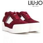 WIZWID:위즈위드 - [LIU.JO:리우조]리우조 F/W Maxy 플랫폼스니커즈 / L184se11bd WIZWID