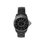 WIZWID:위즈위드 - [Chanel:샤넬][중고] 샤넬 J12 블랙 Pc0168-Wa00001 WIZWID