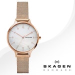 WIZWID:위즈위드 - [Skagen:스카겐][Skagen] 스카겐 Skw2633 여성시계 메탈밴드 손목시계 WIZWID