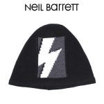 WIZWID:위즈위드 - [Neil Barrett:닐바렛]18fw 닐바렛 남성 비니 모자 Pbcp246 H9560 1884 WIZWID